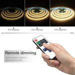 ruban led flexible blanc télécommande adhésif double face 3000k 6500k moderne intérieur usb