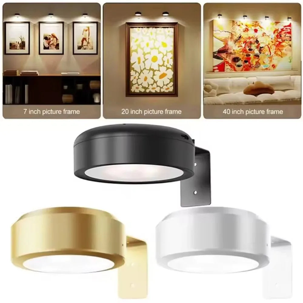 lampe murale led or moderne télécommande éclairage quotidien fixée mur