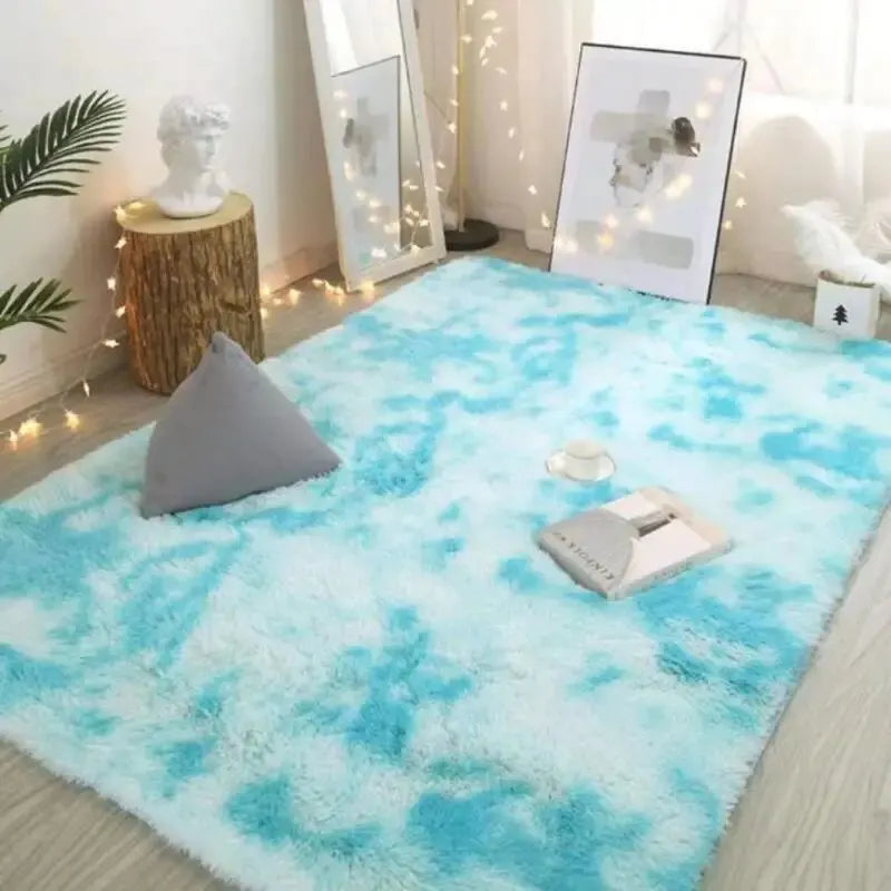 tapis intérieur doux confortable gris rose beige moderne salon chambre cuisine maison