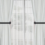 attaches rideaux adhésives moderne argenté doré noir minimalistes chambre salon