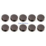 boutons pression métalliques modernes noir or argent opaques