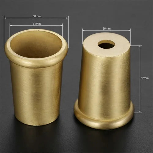 cache pot doré moderne lisse set pièces protection chaise table sécurité dorée