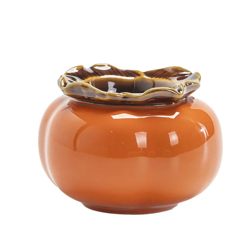 vase céramique vert émeraude pot fleurs hydroponique décoration intérieur plante verte rustique champêtre
