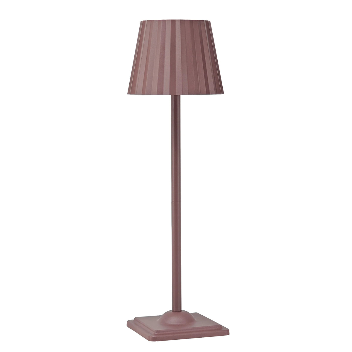lampe table moderne lampe led rechargeable usb couleurs ambiance plissée effet vieilli base antislip.touchscreen