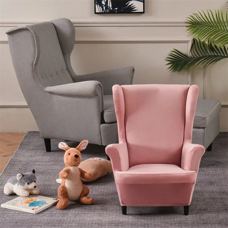 fauteuil enfant velours rose moderne adhésif protection canapé lavable machine enfants