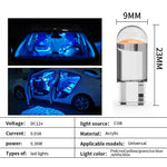 ampoules led blanc bleu rouge vert jaune transparentes modernes 12v 24v 50pcs
