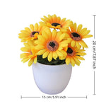 bouquet fleurs artificielles rose blanche violette jaune rouge intérieur décoration moderne minimaliste
