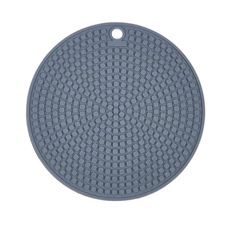 coussin isolation silicone moderne gris bleu rouge texture points opacitéSuspension