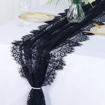 nappe dentelle blanche florale rectangulaire décoration festive table manger été action grâces
