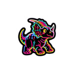 épingles broches dinosaures pop art couleurs vives accessoires cosplay bijouterie décoration sacs dos