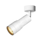 projecteur led spot aluminium moderne zoomable noir blanc réglable cuisine chambre