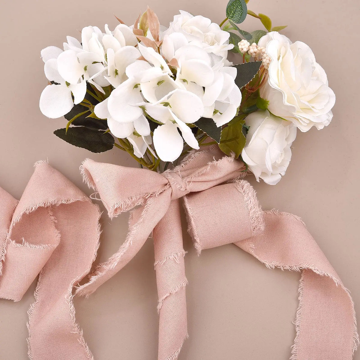 rubans coton coloris unis classiques vert olive jaune rose pâle rouge bleu blanc marron