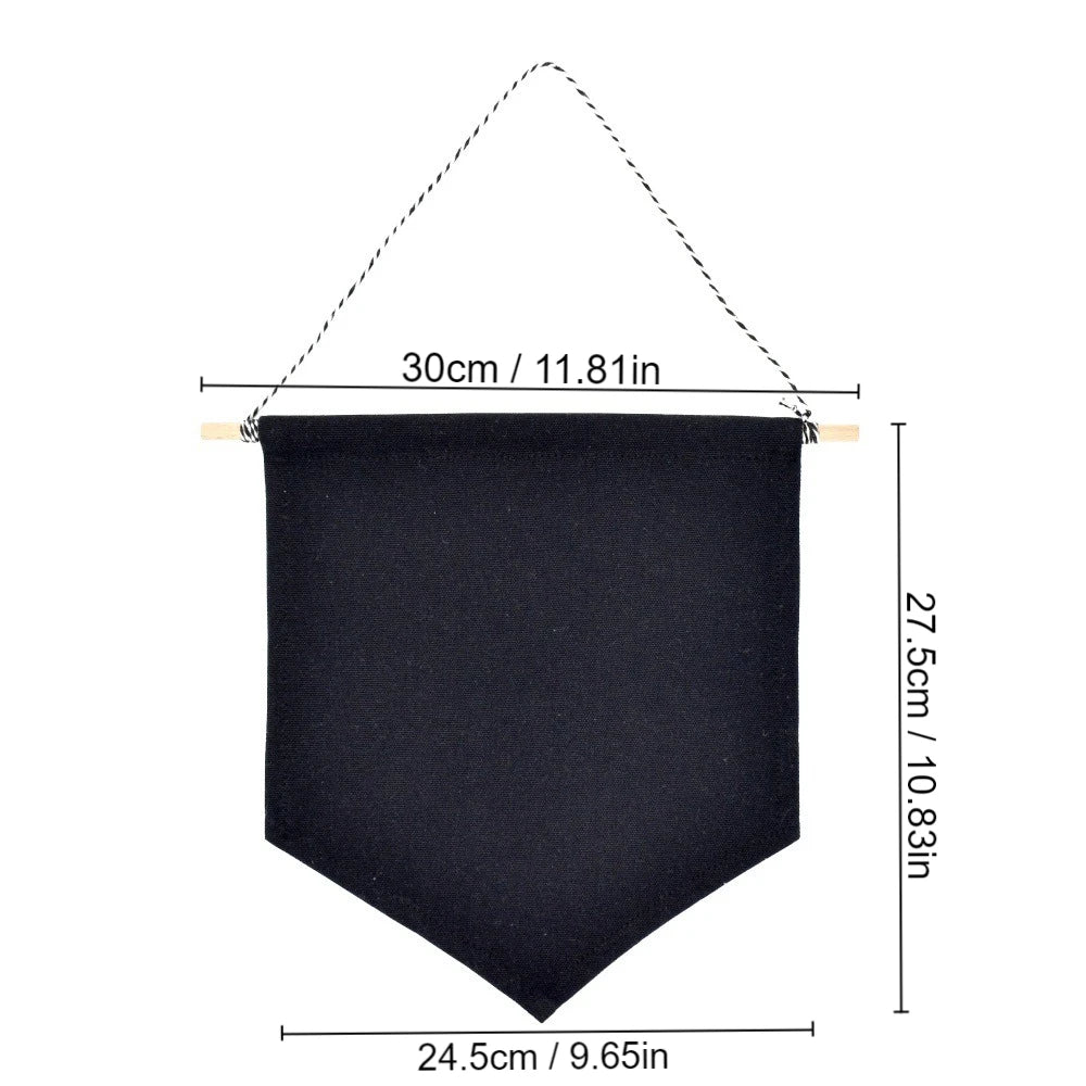 foulard moderne imprimé broches blanc tringle fixations 30cm 27.5cm