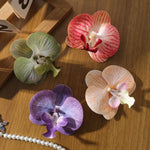 fleurs artificielles orchidées clips décoration mariage intérieur composition florale maison