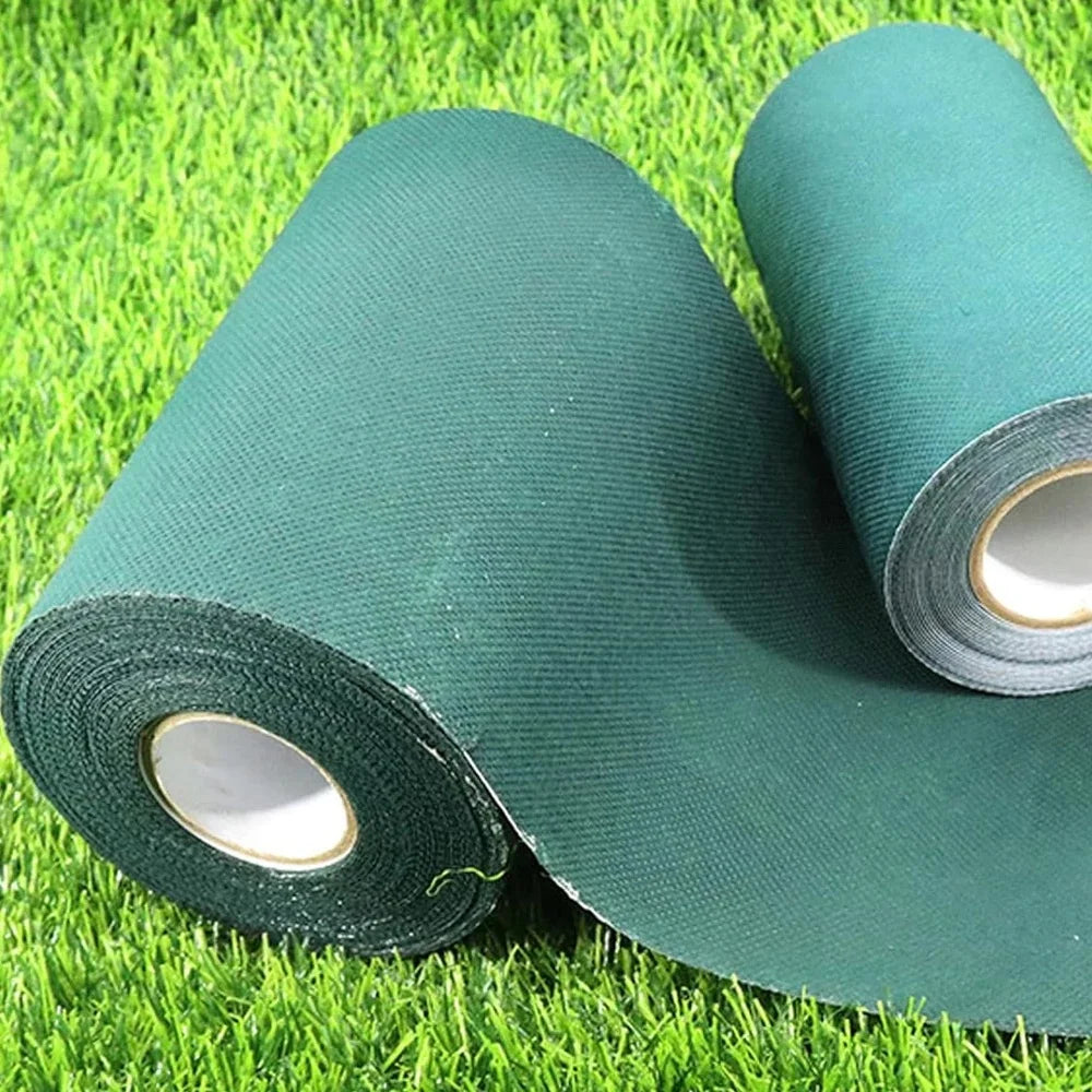 ruban adhésif auto adhésif ruban pelouse synthétique vert tissé non tissé adhésif pratique vert