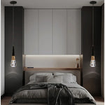 suspension lumineuse moderne élégante noir doré transparent câble ajustable led 90 260v 249 2000lm