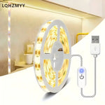bande led flexible blanc 3000k 6000k controle tactile usb alimentation adaptable
