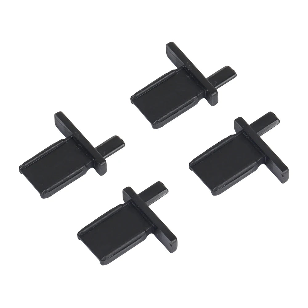 clips rideau fenêtre noir moderne pièces fixations rideau intérieur accessoire camping caravane