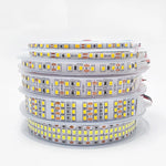 ruban led flexible 240 leds blanc bleu moderne adhésif 12v 24v 50000h