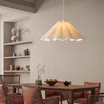 suspension lumineuse plissée blanc moderne 90 260V flux lumineux 249 2000 autonome certifié CCC