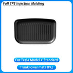 tapis sol voiture tesla model 2025 imperméable anti dérapant noir moderne