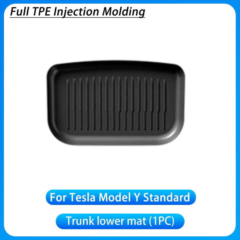 tapis sol voiture tesla model 2025 imperméable anti dérapant noir moderne