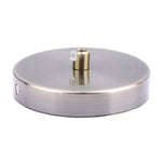 disques métalliques or cuivre argent noir blanc modernes accessoires éclairage décoration intérieure
