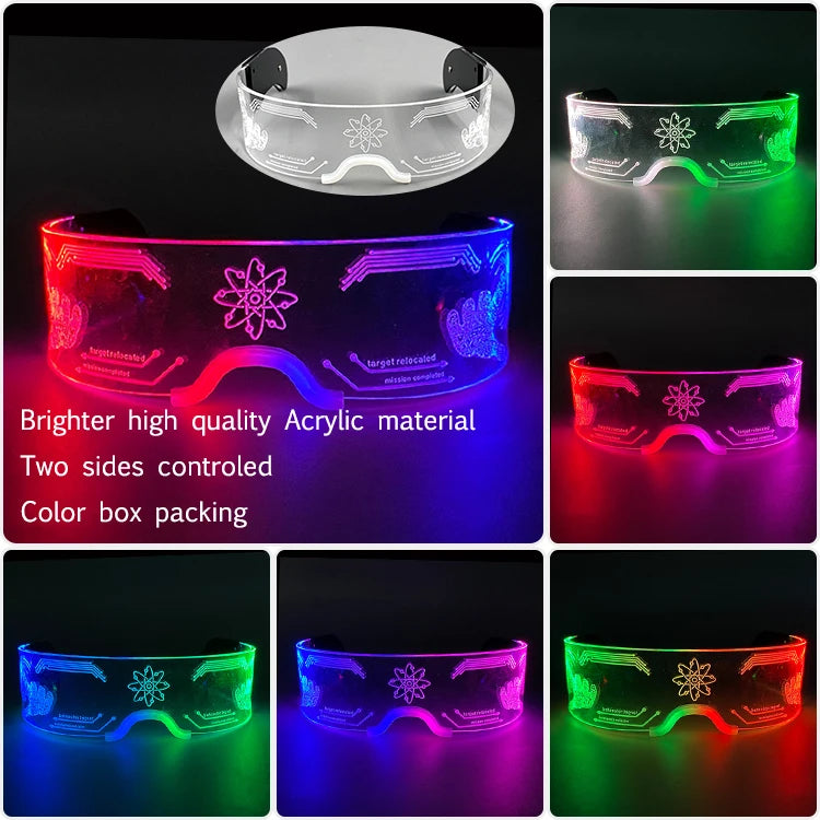 masques lumineux pailletés couleurs vert rose jaune bleu occasion fête anniversaire mariage