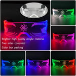 masques lumineux pailletés couleurs vert rose jaune bleu occasion fête anniversaire mariage