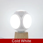 lampe led moderne blanc froide 360 degrés e27 2000 lumens 50000h aluminium abs