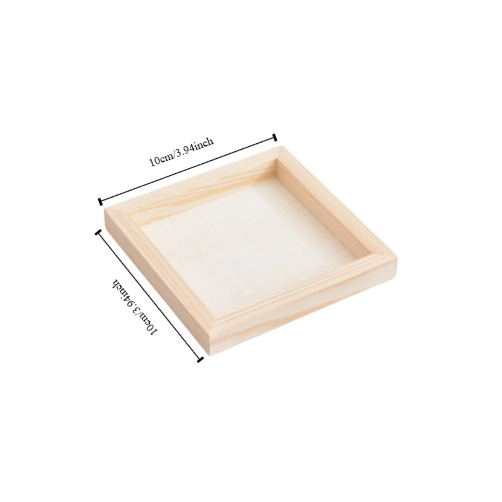 cadres bois naturels classiques différents enfants decoration photo façon rustique