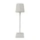 lampe table rechargeable led tactile sans fil usb moderne minimaliste noir blanc