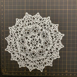 découpe papier gabarit floral géométrique abstrait art deco lettres noël opaques bricolage scrapbooking