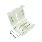 connecteurs led rgb ws2812 blanc clips pragmatique 2pin 3pin 4pin 5pin 6pin(rgbw)