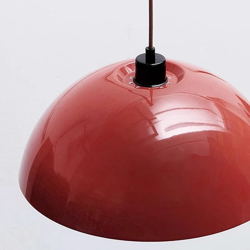lampe murale rouge moderne bras articulé éclairage quotidien led scandinave fixée mur