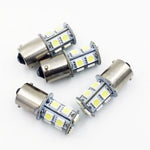 ampoule led 12v argentée blanc diodes modernes adhésif 16x20x42mm