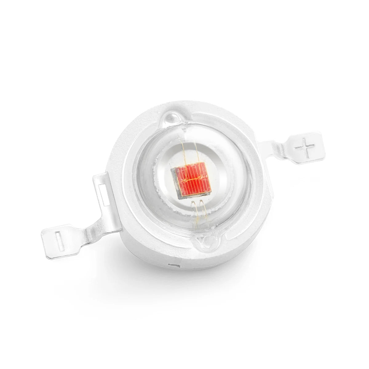 ampoules led blanc moderne adhésif 3w 1w haute luminosité fils dorés cathode anode