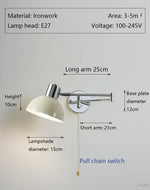 lampe murale conique moderne blanc fixée mur éclairage led quotidien
