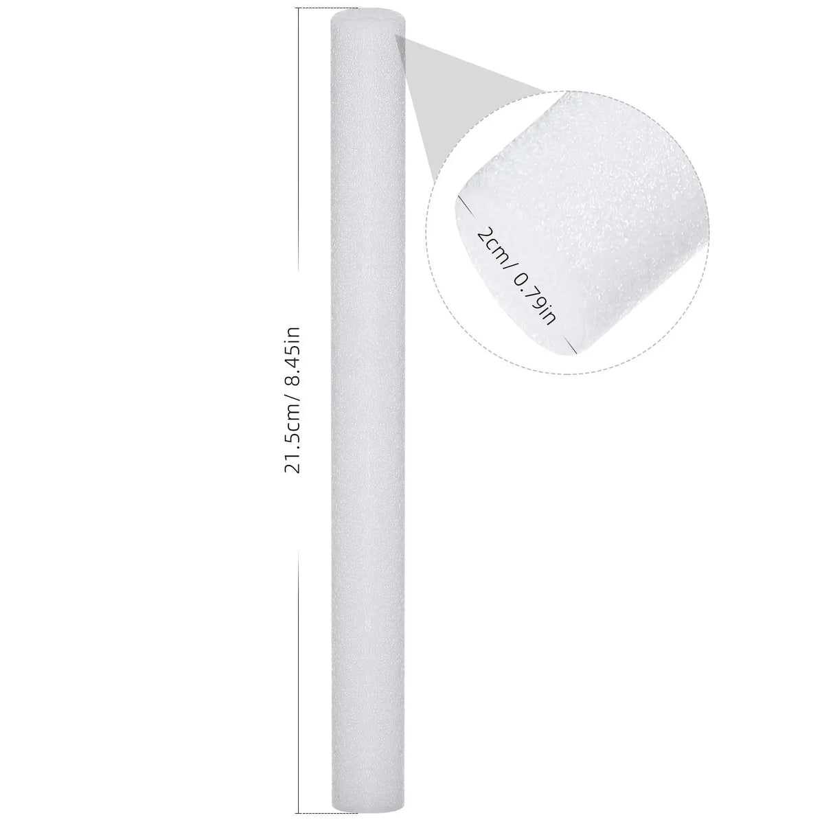 bâtons mousse blancs texture poreuse protection canapé anti dérapant utilitaires remplissage siègesiaux