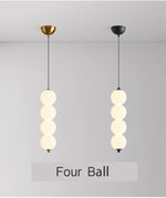 lumières suspendues modernes globes blanc doré chambre salon led minimalistes
