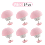boutons lit moderne rose bleu blanc adhésifs set pièces minimalistes