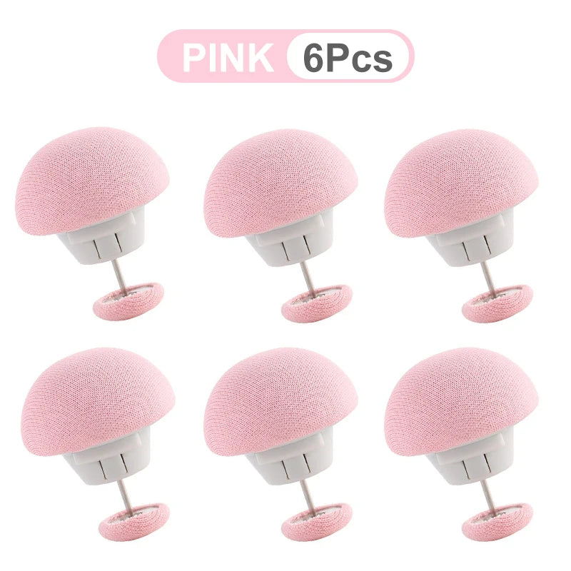 boutons lit moderne rose bleu blanc adhésifs set pièces minimalistes
