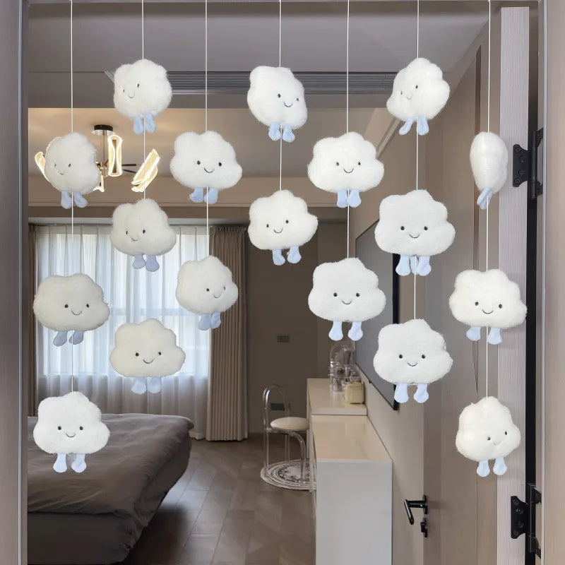 rideau decoratif doux papillons etoiles rose velours semi transparent enfantin chambre fille