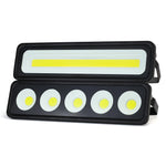projecteur led moderne ip65 noir blanc fixations vis cables couleurextérieur résistant