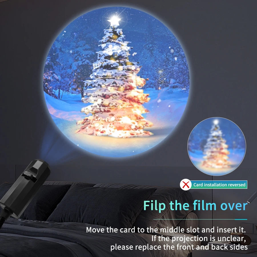 projecteur étoiles usb led lampe veilleuse nuit moderne ambiance halloween noël vacances chambreextérieur