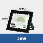 projecteur led extérieur ip66 moderne noir réglable 10w 20w 30w 50w 100w