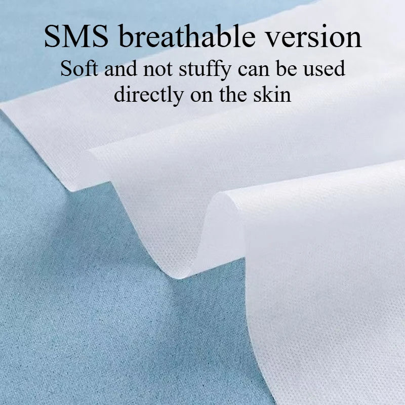 serviette jetable blanche non tissée hygiénique simple imperméable usage unique