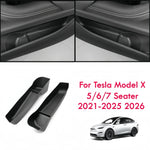 organisateurs porte voiture tesla model texturés adhésifs modernes minimalistes noirs gris clair