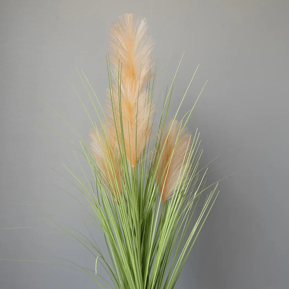 décoration intérieure plumes artificielles blanc vert bleu rose beige naturel opaque maison fête anniversaire