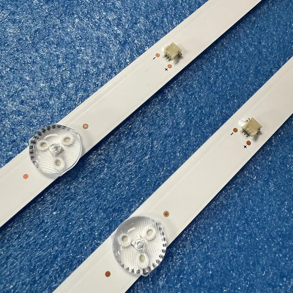 ruban led blanc plat moderne connecteurs électriques aluminium sans câble bouton poussoir